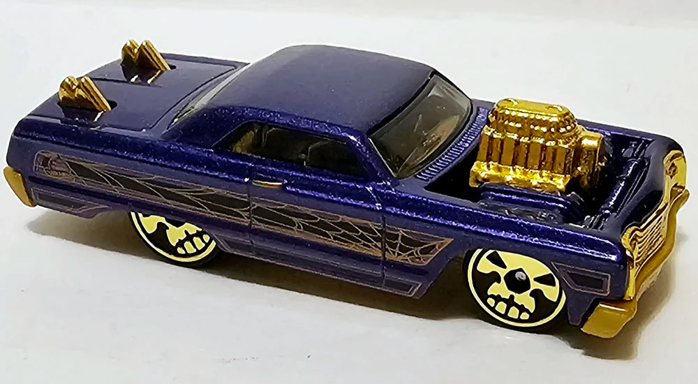 Hot wheels 64 impala on sale