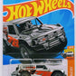 Hot Wheels 2023 - Collector # 250/250 - HW Hot Trucks 8/10 - ZAMAC 012 - Ford Bronco R - ZAMAC / borla - Walmart Exclusive - USA Card