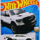 Hot Wheels 2024 - Colletor # 024/250 - Factory Fresh 3/10 - 2020 Ram 1500 Rebel - White - USA Card