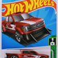 Hot Wheels 2024 - Colletor # 037/250 - HW Green Speed 5/10 - Ford F-150 Lightning Custom - Red - USA Card