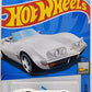 Hot Wheels 2024 - Collector # 047/250 - Factory Fresh 5/10 - '72 Stingray Convertible - White - USA Card