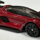 Hot Wheels 2024 - Collector # 013/250 - HW Green Speed 01/10 - New Models - Czinger 21C - Red My Mind - Black Y5 Wheels - USA Card