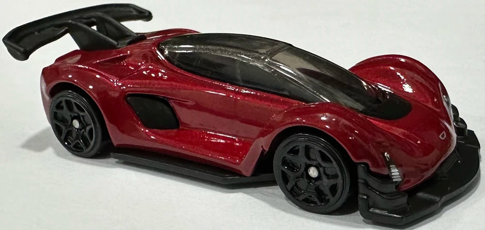 Hot Wheels 2024 - Collector # 013/250 - HW Green Speed 01/10 - New Models - Czinger 21C - Red My Mind - Black Y5 Wheels - USA Card