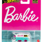 Hot Wheels 2024 - Premium / Pop Culture - Kool Kombi - White over Turquoise / Barbie - Metal/Metal & Real Riders