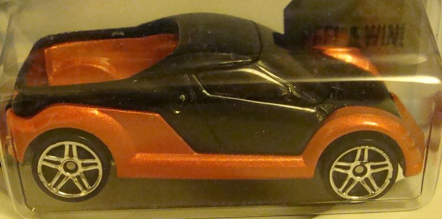 Hot Wheels 2002 - Collector # 203/240 - Honda Spocket - Orange & Black - USA Race & Win Card