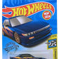 Hot Wheels 2020 - Collector # 111/250 - HW Speed Graphics 7/10 - New Models - Nissan Silva(S13) - Dark Blue / KW Logo - USA Card