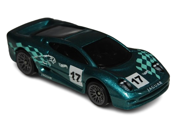 Hot Wheels 2020 - Collector # 148/250 - HW Exotics 8/10 - Jaguar XJ220 - Metallic Teal