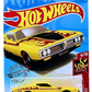 Hot Wheels 2020 - Collector #188/250 - HW Flames 6/10 - '71 Dodge Charger - Yellow - USA Card