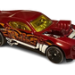 Hot Wheels 2020 - Halloween Series 2/6 - Twinduction - Dark Red - Skull Wheels