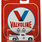 Hot Wheels 2020 - Premium / Fuelers # 4/5 - '63 Studebaker Champ - White / Valvoline Oil - Metal/Metal & Real Riders