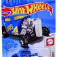 Hot Wheels 2021 - Collector # 027/250 - Mattel Games 1/5 - '32 Ford - Blue / DOS - IC