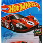 Hot Wheels 2021 - Collector # 106/250 - HW Race Day 8/10 - New Models - '67 Ford GT40 MK.IV - Red / #1 - IC