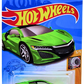 Hot Wheels 2021 - Collector # 148/250 - HW Turbo 5/5 - '17 Acura NSX - Green - IC