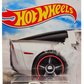 Hot Wheels 2021 - Theme / Factory 500 H.P. # 5/10 - '12 Corvette Z06 - White - Black with Red Ring PR5 Wheels - Walmart Exclusive