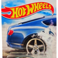 Hot Wheels 2021 - Theme / Factory 500 H.P. # 6/10 - Bentley Continental Supersports - Metalflake Steel Blue - PR5 Wheels - Walmart Exclusive