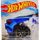 Hot Wheels 2021 - Theme / Factory 500 H.P. # 9/10 - McLaren 720S - Blue - Gray 10 Spoke Wheels - Walmart Exclusive