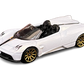 Hot Wheels 2023 - Collector # 013/250 - HW Roadsters 2/10 - '17 Pagani Huayra Roadster - White - USA