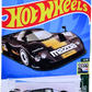 Hot Wheels 2023 - Collector # 028/250 - Retro Racers 4/10 - Mazda 787B - Black / #78 - General Dollar Exclusive - USA Card