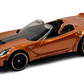 Hot Wheels 2023 - Collector # 034/250 - HW Roadsters 04/10 - Corvette C7 Z06 Convertible - Metalflake Copper - USA