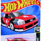 Hot Wheels 2023 - Collector # 077/250 - Retro Racers 06/10 - New Models - Audi '90 Quattro - Red - IC