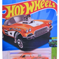 Hot Wheels 2023 - Collector # 174/250 - HW Gassers 03/05 - '62 Corvette Gasser - Orange / '327' / Holly & Hot Wheels Logo - "From the Vault" Exclusive - USA