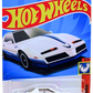 Hot Wheels 2023 - Collector # 180/250 - Muscle Mania 08/10 - '84 Pontiac Firebird - White - 'Trans Am' - IC