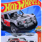 Hot Wheels 2023 - Collector # 225/250 - HW Hot Trucks 8/10 - ZAMAC # 012 - Ford Bronco R - ZAMAC - Gray BLOR Wheels - Walmart Exclusive - USA Card