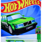 Hot Wheels 2023 - Collector # 245/250 - HW Slammed 04/05 - Volvo 240 Drift Wagon - Metallic Green - IC