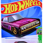 Hot Wheels 2023 - Collector # 246/250 - HW Slammed 05/05 - '64 Lincoln Continental - Metalflake Magenta - IC