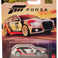 Hot Wheels 2024 - Premium / Pop Culture / FORZA - '17 Audi RS 6 Avant - White, Gray, Black & Red Body / Black Base - Metal/Metal & Real Riders