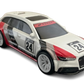 Hot Wheels 2024 - Premium / Pop Culture / FORZA - '17 Audi RS 6 Avant - White, Gray, Black & Red Body / Black Base - Metal/Metal & Real Riders