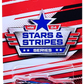 Hot Wheels 2024 - Theme / Stars & Stripes Series 3/5 - 2020 Corvette - Red - BMM5 Wheels - Walmart Exclusive