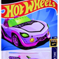 Hot Wheels 2024 - Collector # 003/250 - HW Screen Time 01/10 - New Models - Monster High Ghoul Mobile - Lavender - Monster High - IC