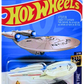 Hot Wheels 2024 - Collector # 004/250 - HW Screen Time 02/10 - U.S.S. Enterprise NCC-1701 - Satin White - Star Trek - IC