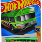 Hot Wheels 2024 - Collector # 005/250 - HW Fast Transit 01/05 - Hot Wheels High - Green - 'HW Racing Academy' - IC