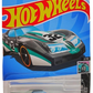 Hot Wheels 2024 - Collector # 011/250 - HW Modified 02/10 - '76 Greenwood Corvette - Metalflake Gray - '32' / White & Turquoise Stripes - MC5 Wheels - USA Card