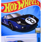 Hot Wheels 2024 - Collector # 012/250 - Factory Fresh 02/10 - Ford GT40 - Dark Blue - '8' - USA