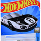 Hot Wheels 2024 - Collector # 012/250 - Factory Fresh 02/10 - Ford GT40 - White - '8' - IC