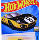 Hot Wheels 2024 - Collector # 012/250 - Factory Fresh 02/10 - Ford GT40 - Yellow / '8' - Kroger Exclusive - USA