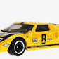 Hot Wheels 2024 - Collector # 012/250 - Factory Fresh 02/10 - Ford GT40 - Yellow / '8' - Kroger Exclusive - USA