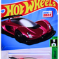 Hot Wheels 2024 - Collector # 013/250 - HW Green Speed 01/10 - New Models - Czinger 21C - Red My Mind - Black Y5 Wheels - USA Card