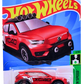 Hot Wheels 2024 - Collector # 014/250 - HW Green Speed 02/10 - Volvo XC40 Recharge - Metallic Red - Kroger Exclusive - USA