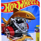 Hot Wheels 2024 - Collector # 018/250 - HW Mega Bite 01/05 - Shark Bite - Metalflake Gold - IC