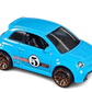 Hot Wheels 2024 - Collector # 022/250 - Compact Kings 02/05 - Fiat 500e - Blue / #5 - USA