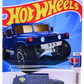 Hot Wheels 2024 - Collector # 033/250 - HW First Response 4/10 - Humvee - Dark Blue / Tactical Response - USA Card