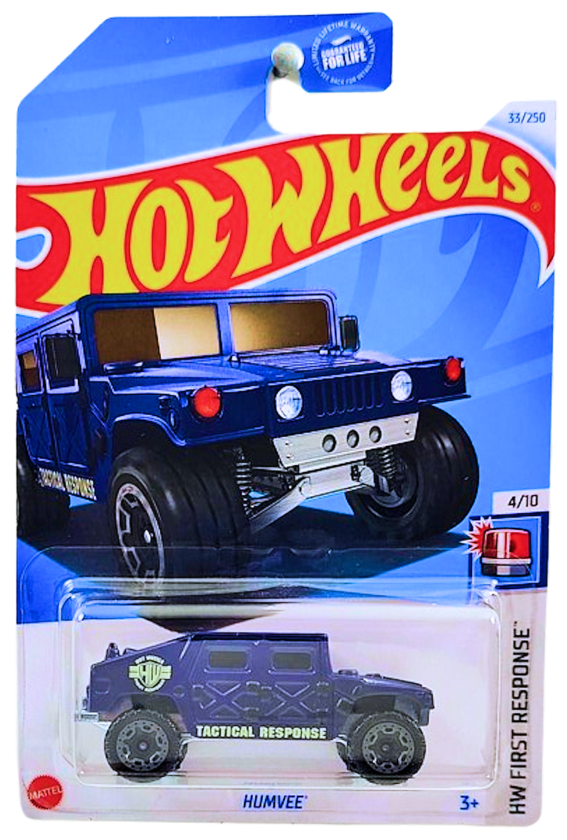 Hot Wheels 2024 Collector 033 250 Hw First Response 4 10 Humve Kmj Diecast Ii