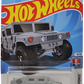 Hot Wheels 2024 - Collector # 033/250 - HW First Response 4/10 - Humvee - Gray / 'Tactical Response' - USA Card