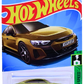 Hot Wheels 2024 - Collector # 036/250 - HW Green Speed 4/10 - Audi RS E-Tron GT - Tactical Green Metallic - GY5 Wheels - USA Card