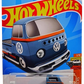 Hot Wheels 2024 - Collector # 047/254 - HW Hot Trucks 1/10 - Volkswagen T2 Pickup - Matte Steel Blue - IC