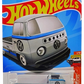 Hot Wheels 2024 - Collector # 047/254 - HW Hot Trucks 1/10 - Volkswagen T2 Pickup - Gray - USA Card